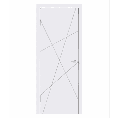 Дверь межкомнатная SCANDI S, эмаль (глухая)